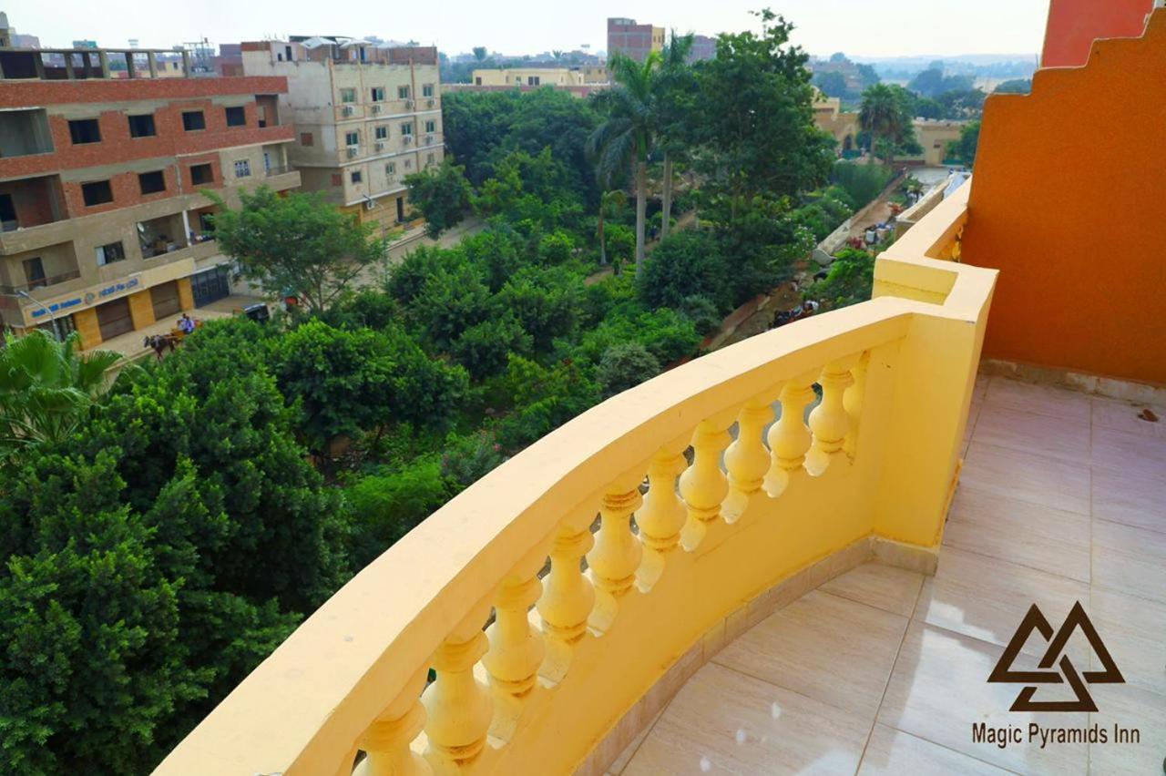 Magical Pyramids Hotel 开罗 外观 照片