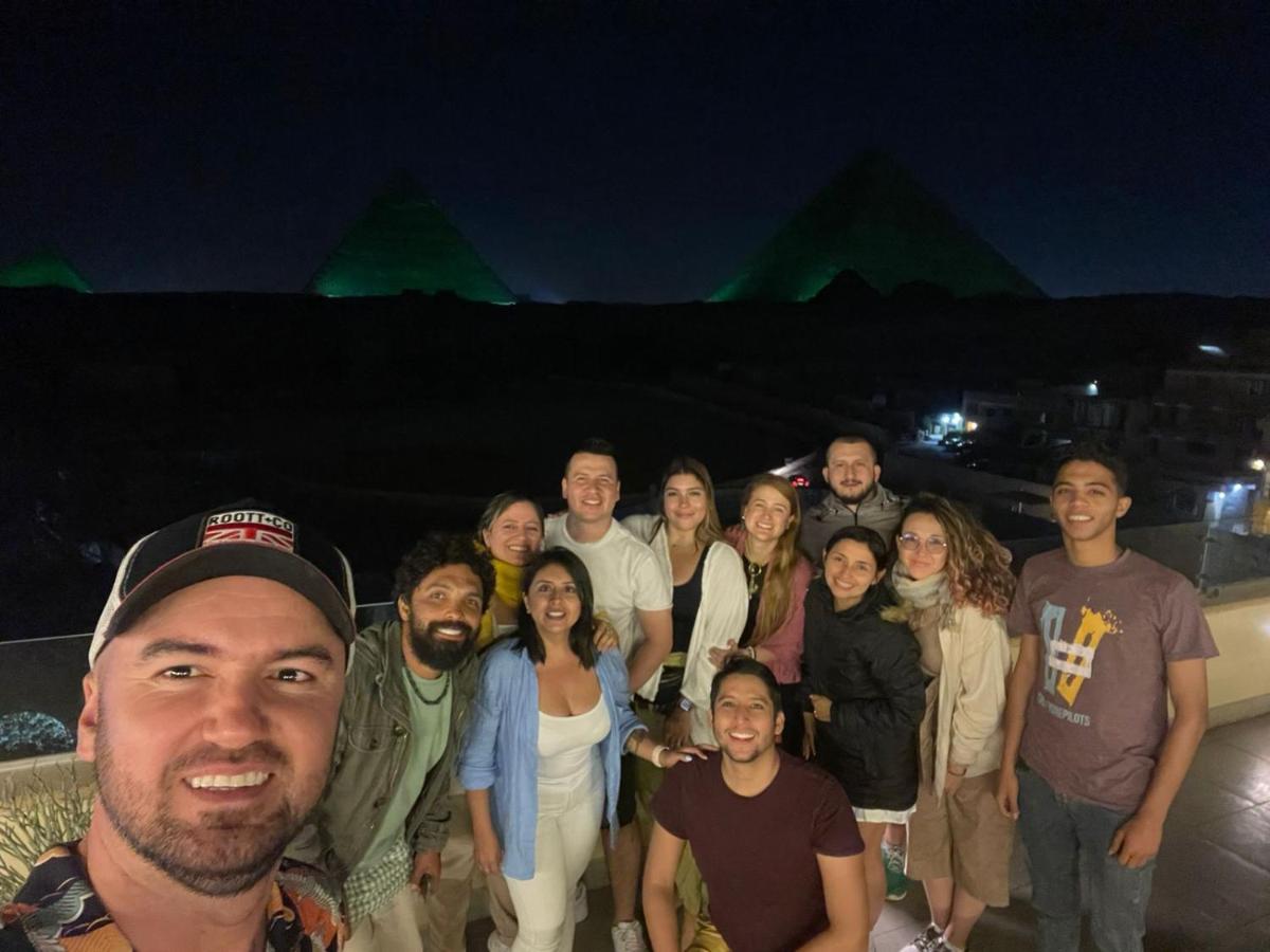 Magical Pyramids Hotel 开罗 外观 照片